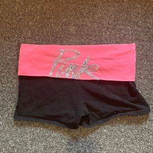 PINK shorts